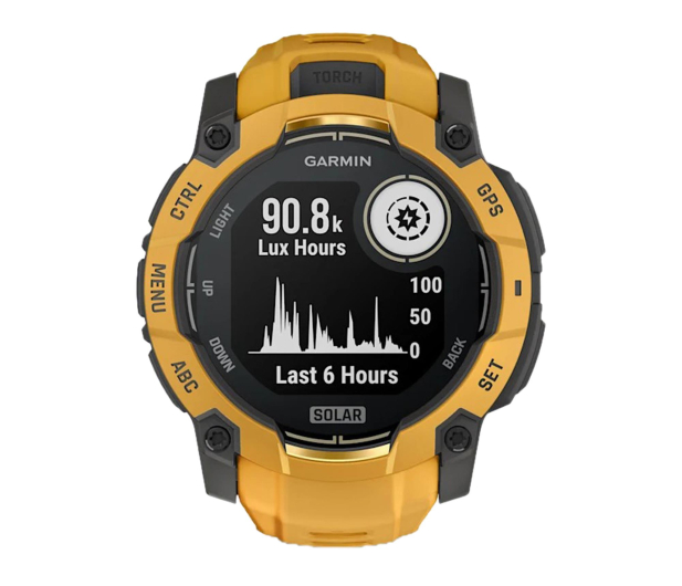 Garmin Instinct 3 Solar 50mm Sunburst - 1516749 - zdjęcie 2